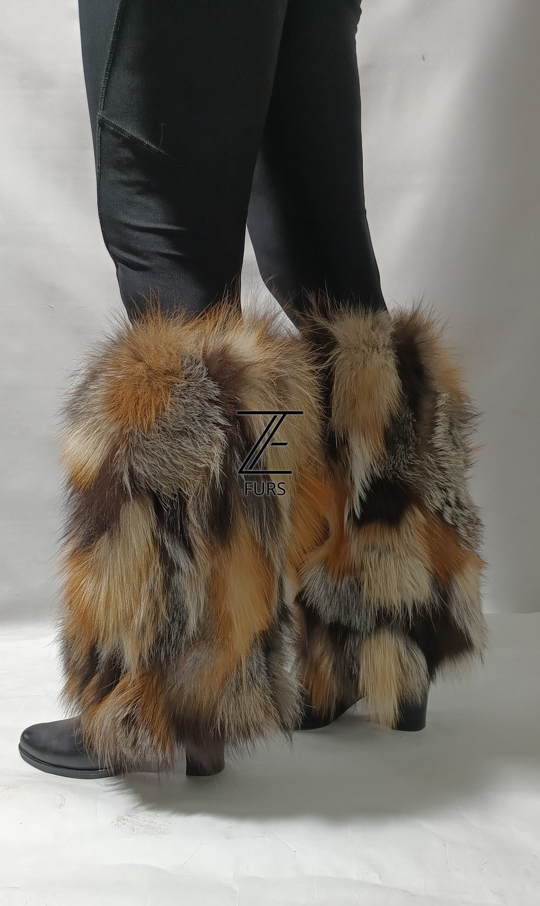 Real Fur Legwarmers, Fur Bootcovers
